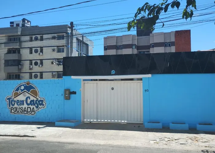 Pousada Tô Em Casa!Pousada